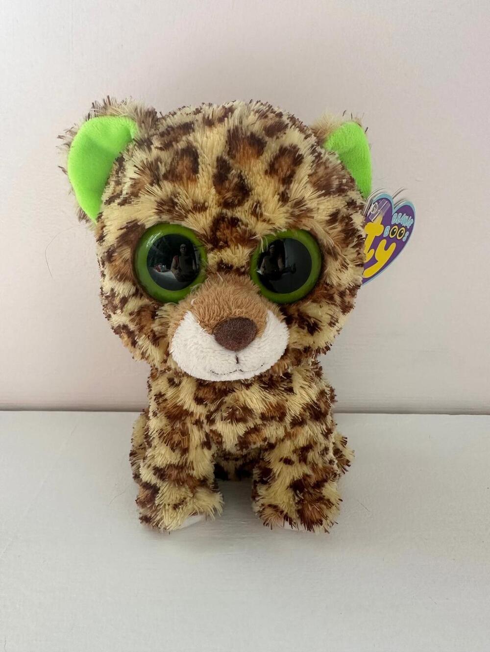 Ty Beanie Boo “Speckles” the Leopard (6inch)